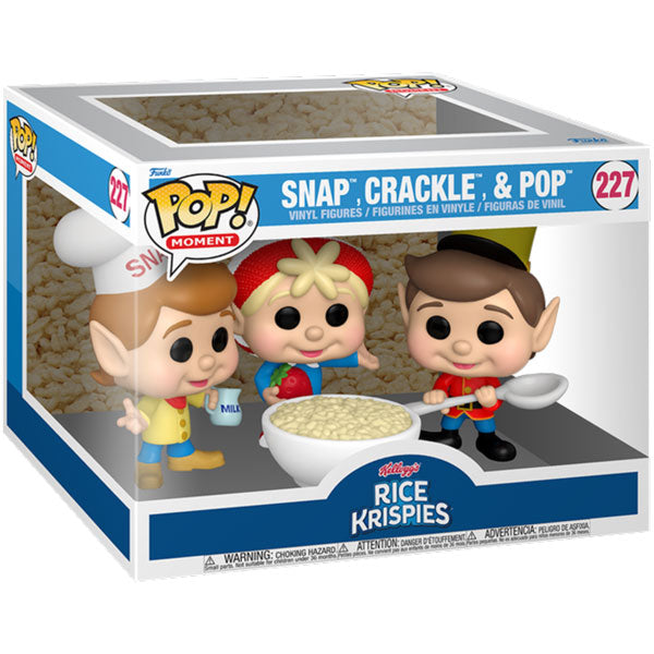 Kellogg's - Snap, Crackle, & Pop Rice Krispies Pop! Moment Vinyl