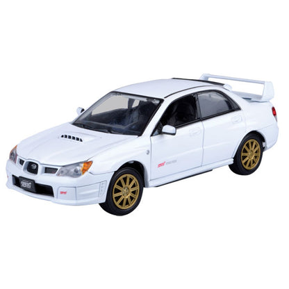 Timeless Legends - 1:24 Scale Subaru Impreza WRX STI [White]