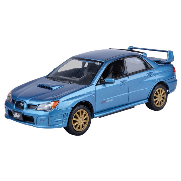 Timeless Legends - 1:24 Scale Subaru Impreza WRX STI [Blue]