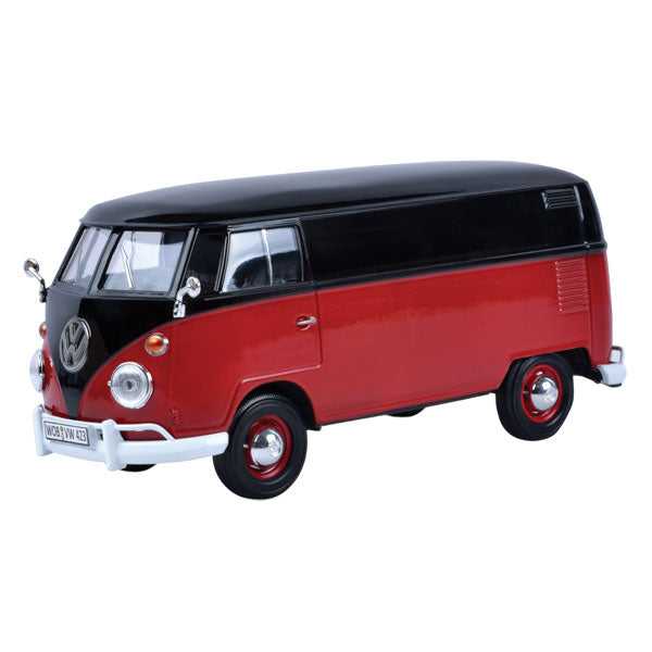 Timeless Legends - 1:24 Scale Volkswagen Type 2 (T1) Delivery Van [Black]