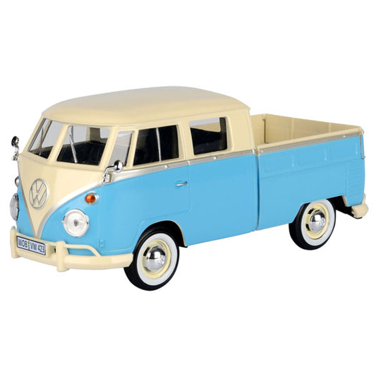 Timeless Legends - 1:24 Scale Volkswagen Type 2 (T1) Pickup [Blue]