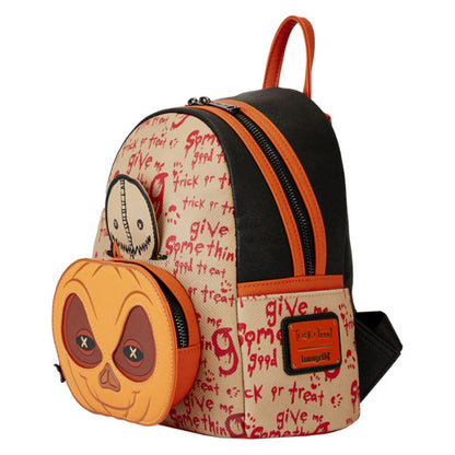 Loungefly - Trick 'R Treat - Pumpkin Cosplay Mini Backpack