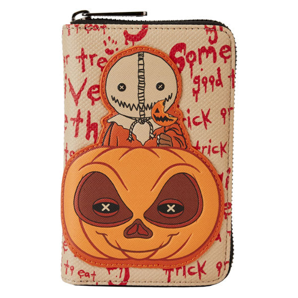 Loungefly - Trick 'R Treat - Sam Zip Wallet