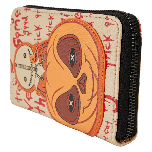 Loungefly - Trick 'R Treat - Sam Zip Wallet