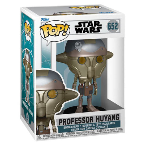 Image of Star Wars: Ahsoka (TV) - Professor Huyang Pop! Vinyl