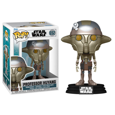 Image of Star Wars: Ahsoka (TV) - Professor Huyang Pop! Vinyl