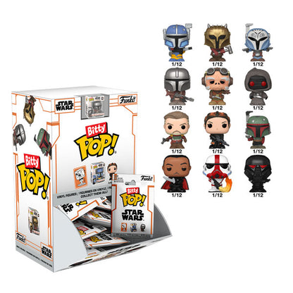 Star Wars - Mandalorian - Bitty Pop! Blind Bag (1 Unit)