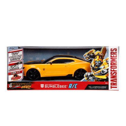 Transformers - 2016 Chevy Camaro SS 1:16 Remote Control Car