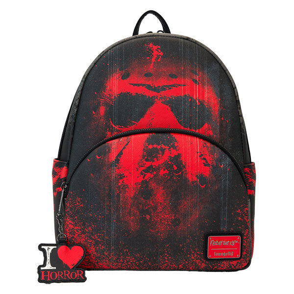 Loungefly - I Heart Horror - Friday the 13th Mini Backpack