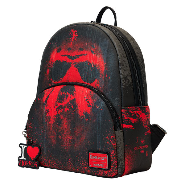 Loungefly - I Heart Horror - Friday the 13th Mini Backpack