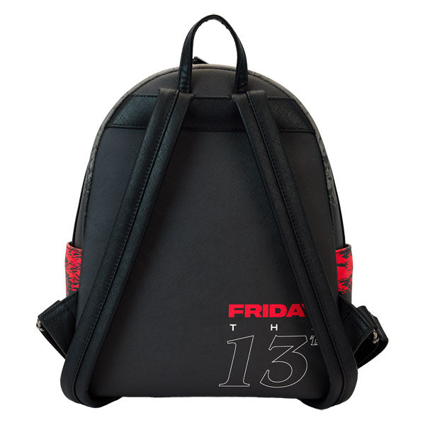 Loungefly - I Heart Horror - Friday the 13th Mini Backpack