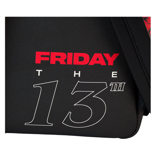 Loungefly - I Heart Horror - Friday the 13th Mini Backpack