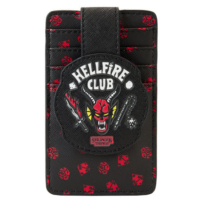 Loungefly - Stranger Things - Hellfire Club Card Holder