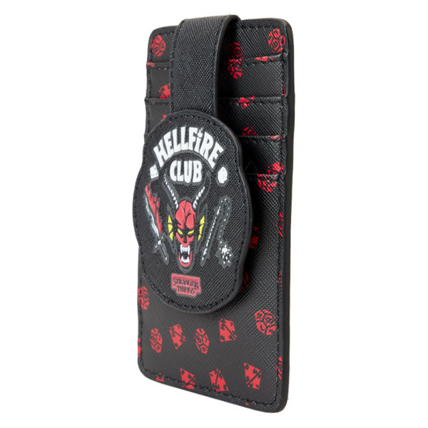 Loungefly - Stranger Things - Hellfire Club Card Holder