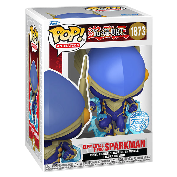 Yu-Gi-Oh! - Elemental Hero Sparkman US Exclusive Pop! Vinyl