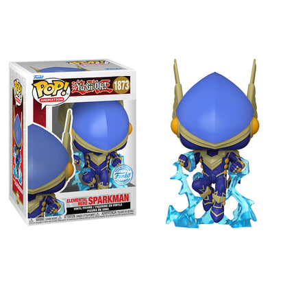 Yu-Gi-Oh! - Elemental Hero Sparkman US Exclusive Pop! Vinyl