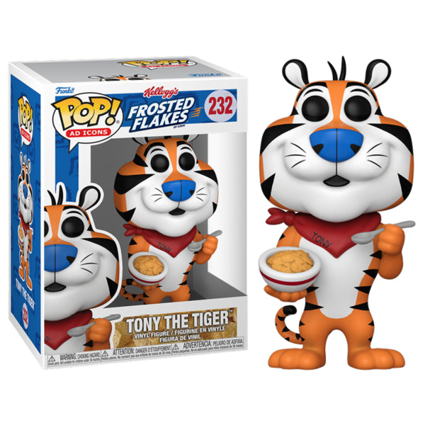 Ad Icons: Kellogg's Frosted Flakes - Tony the Tiger 1984 Pop! Vinyl