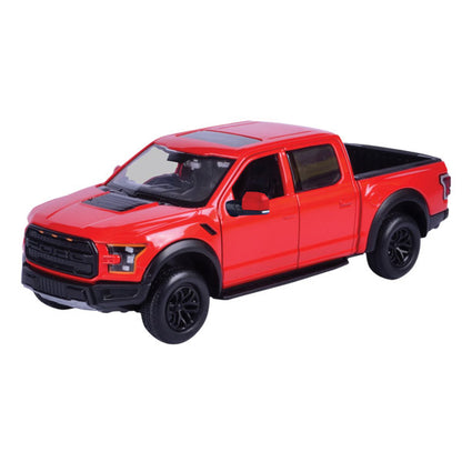 Timeless Legends - 1:27 Scale 2017 Ford F150 Raptor [Red]