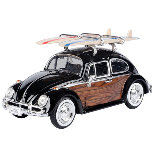 Volkswagen Collection - 1:24 Scale Volkswagen Beetle with Surfboard