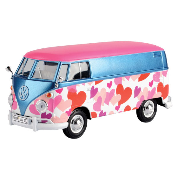 Volkswagen Collection - 1:24 Scale Volkswagen Type 2 (T1) Delivery Van (Love)