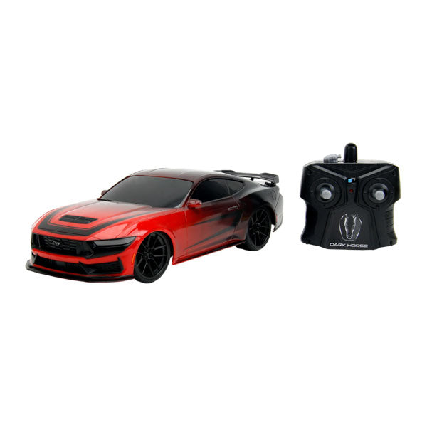 Big Time Muscle - Ford Mustang Dark Horse 1:16 Remote Control Car