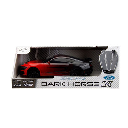 Big Time Muscle - Ford Mustang Dark Horse 1:16 Remote Control Car