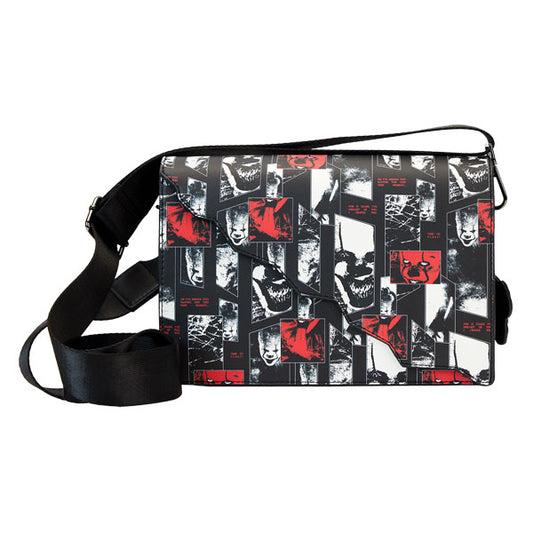 Loungefly - I Heart Horror - IT (Pennywise) Crossbody Bag