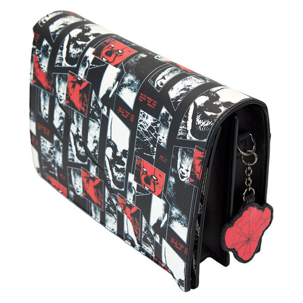 Loungefly - I Heart Horror - IT (Pennywise) Crossbody Bag