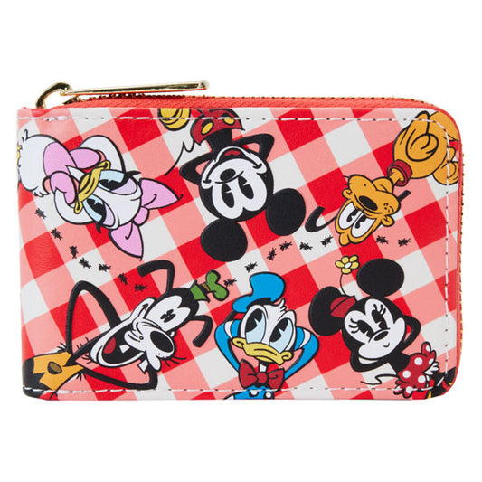 Loungefly - Mickey & Friends - Picnic Accordion Wallet