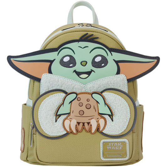 Loungefly - Star Wars - The Mandalorian - Grogu & Crab Cosplay Mini Backpack