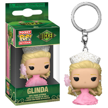 Wicked (2024) - Glinda Pocket Pop! Keychain