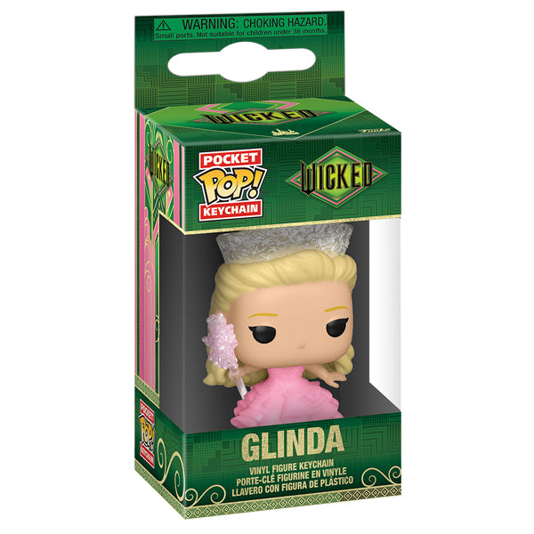 Wicked (2024) - Glinda Pocket Pop! Keychain