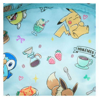 Loungefly - Pokemon - Cafe Triple Pocket Backpack