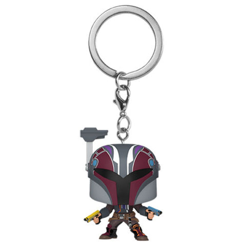 Image of Star Wars: Ahsoka (TV) - Sabine Wren Pop! Keychain