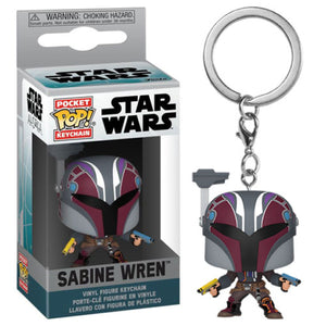 Star Wars: Ahsoka (TV) - Sabine Wren Pop! Keychain