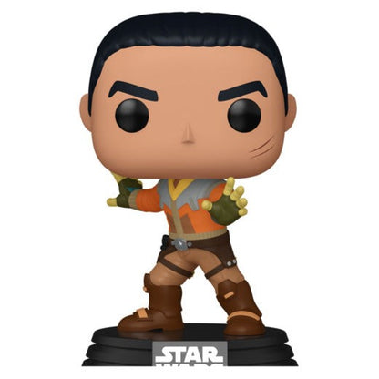 Star Wars: Rebels - Ezra Bridger US Exclusive Pop! Vinyl