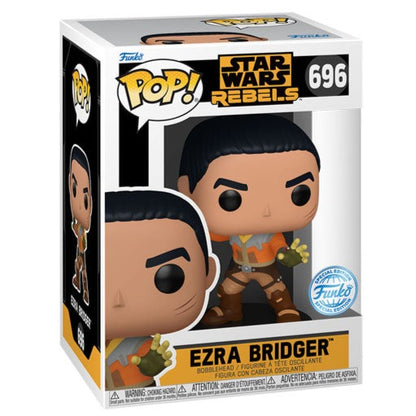 Star Wars: Rebels - Ezra Bridger US Exclusive Pop! Vinyl