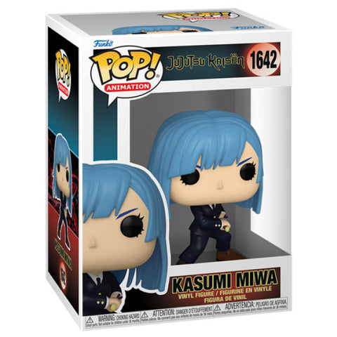 Image of Jujutsu Kaisen - Kasumi Miwa Pop! Vinyl