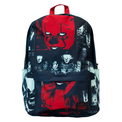 Loungefly - I Heart Horror - IT (Pennywise) Nylon Full-Size Backpack