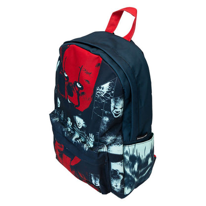 Loungefly - I Heart Horror - IT (Pennywise) Nylon Full-Size Backpack