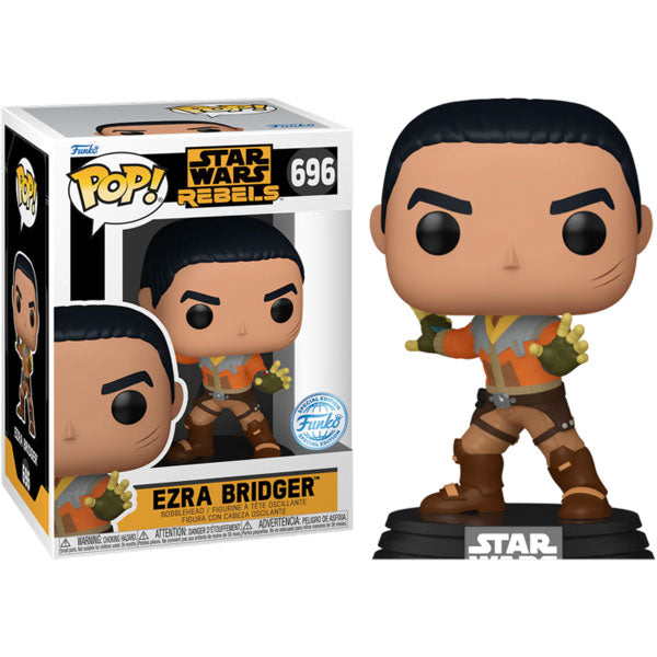 Star Wars: Rebels - Ezra Bridger US Exclusive Pop! Vinyl