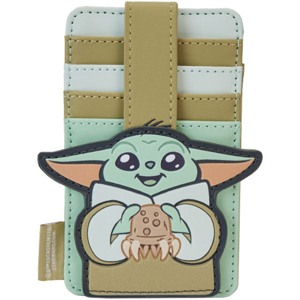 Loungefly - Star Wars - The Mandalorian - Grogu & Crab Cosplay Card Holder