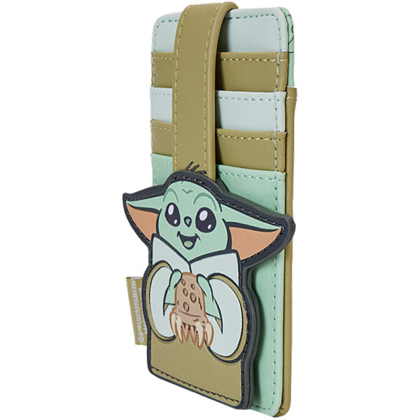 Loungefly - Star Wars - The Mandalorian - Grogu & Crab Cosplay Card Holder