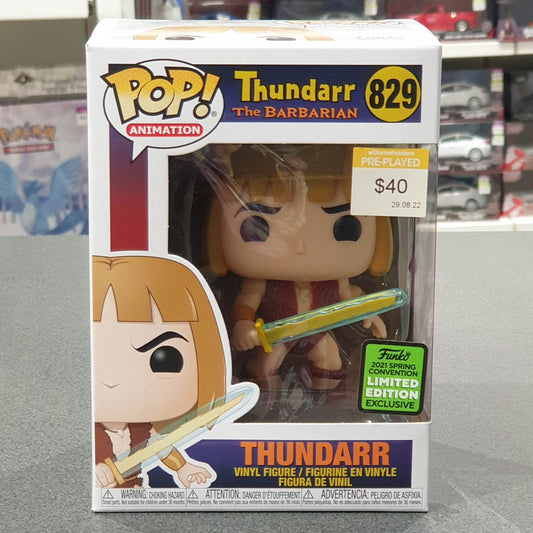 ECCC 2021 - Thundarr the Barbarian - Thundarr Pop! Vinyl