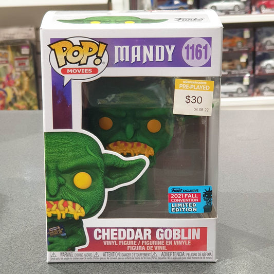 Chedder Goblin Pop! Vinyl