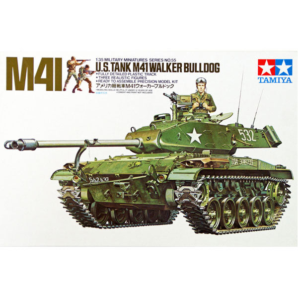 Tamiya U.S. M41 Walker Bulldog Model Kit