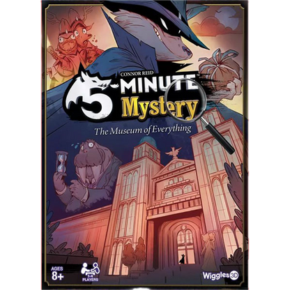 5 Minute Mystery