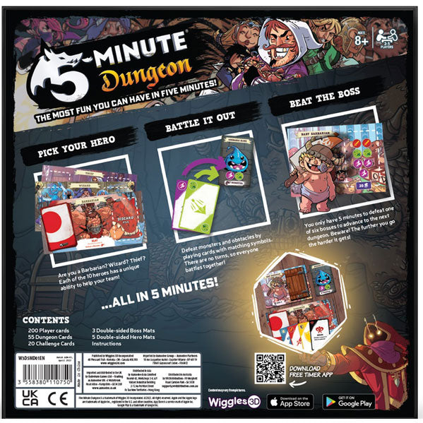 5 Minute Dungeon