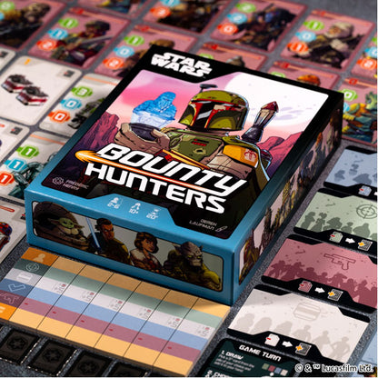 Star Wars Bounty Hunters (Release date 3rd May)