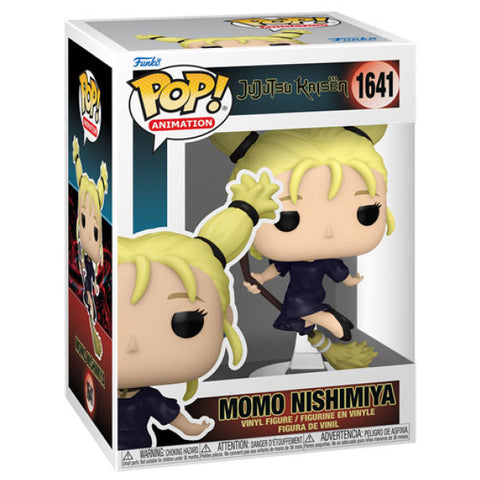 Image of Jujutsu Kaisen - Momo Nishimiya Pop! Vinyl